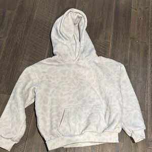 Comfort Kids White Hoodie